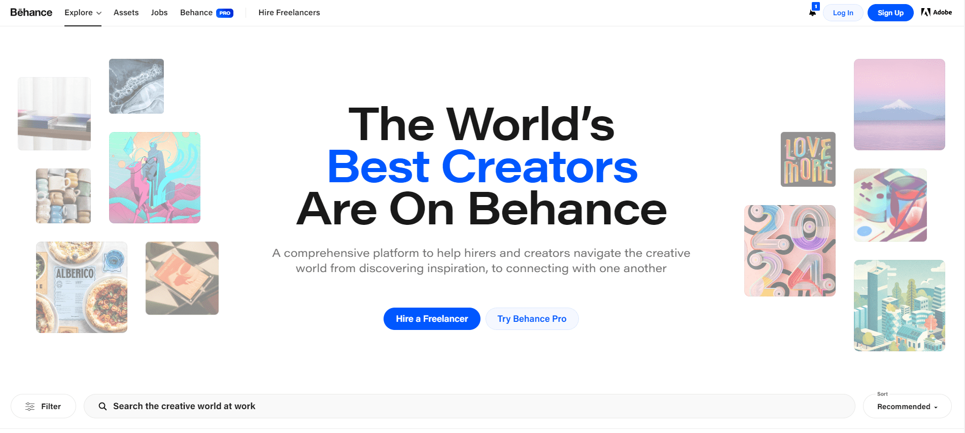 Best Graphic Design Inspiration Websites