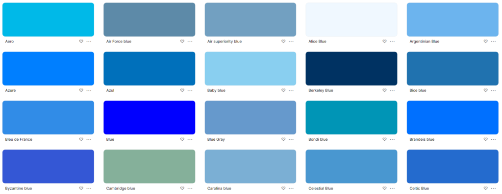 color psychology blue in design sujan shukla