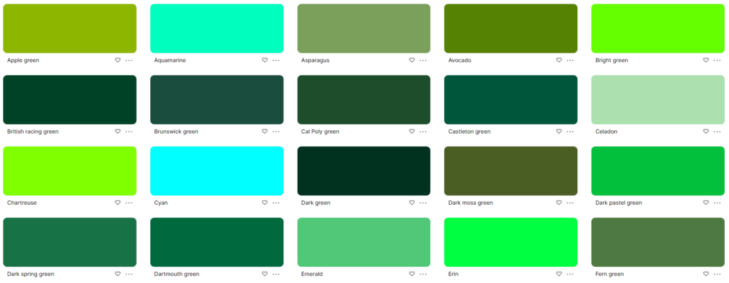 color psychology green in design sujan shukla