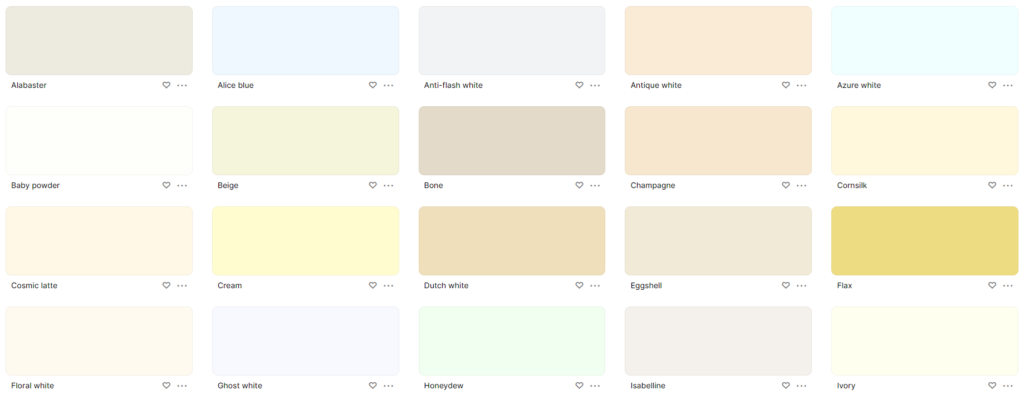 color psychology of white in design